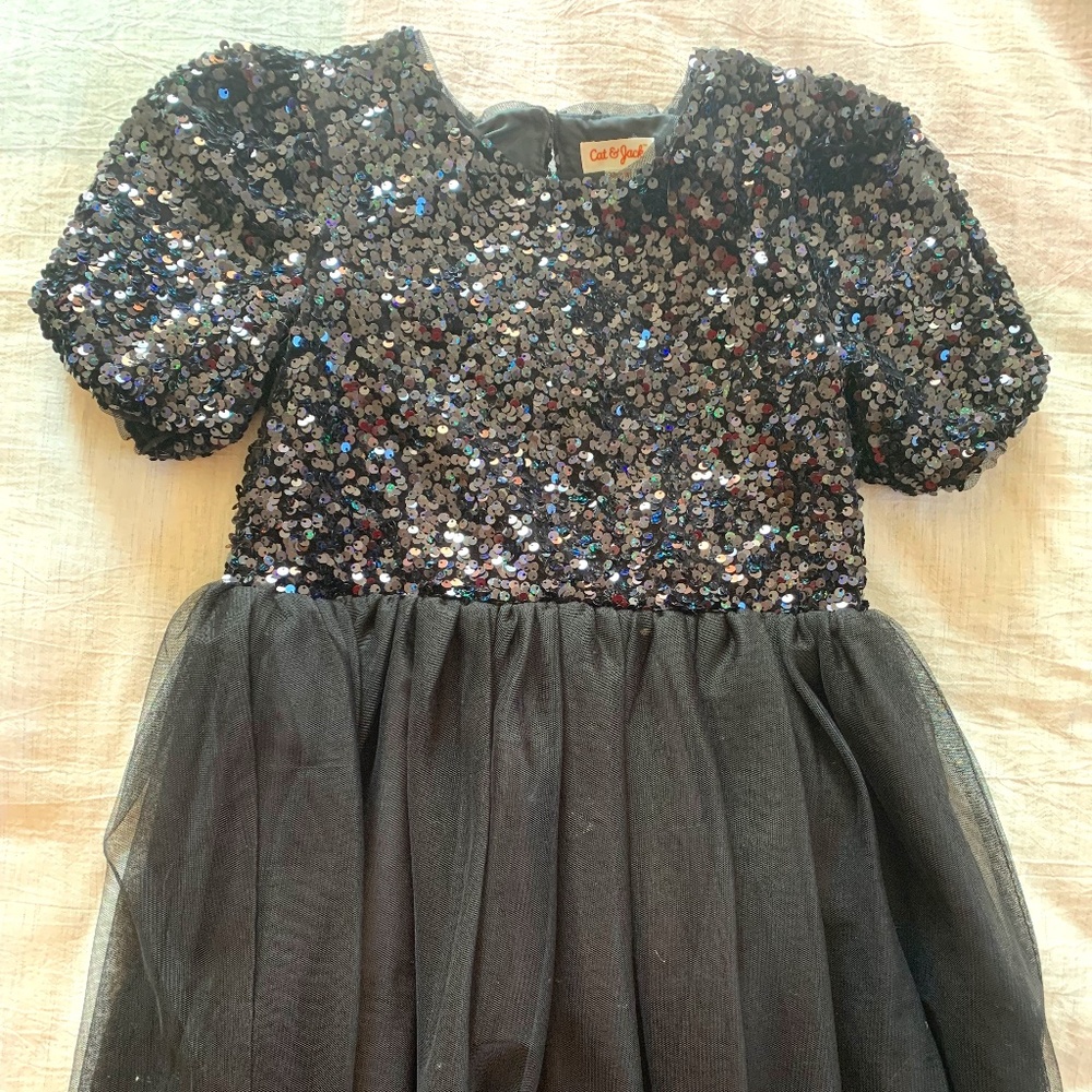 Girls Cat & Jack Dress Size M 7/8